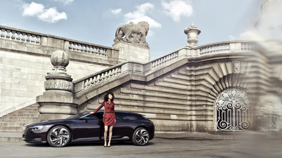  Citroen Numero 9 Concept 2012 года  (фото 1 из 104)